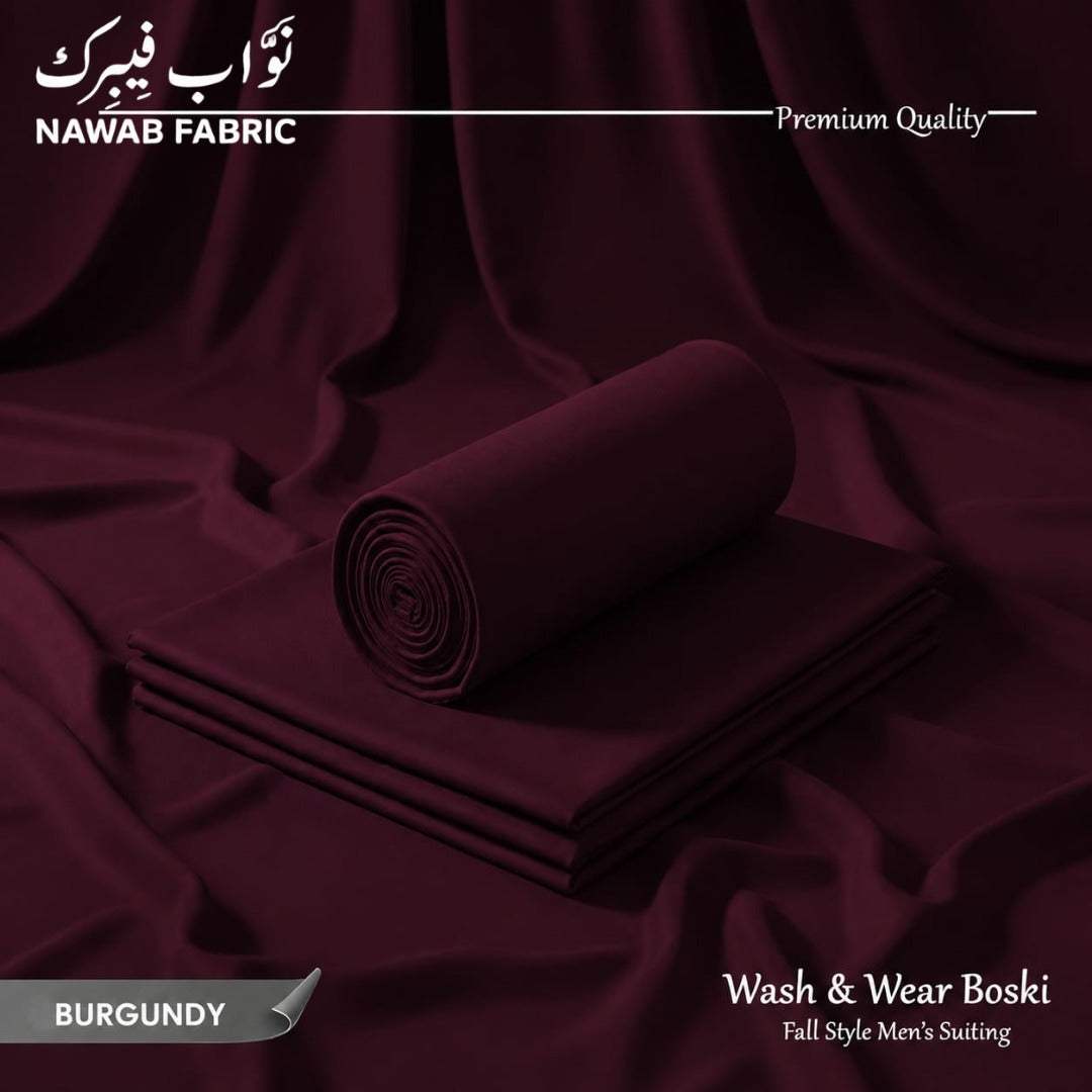 Boski Wash & Wear - Burgundy
