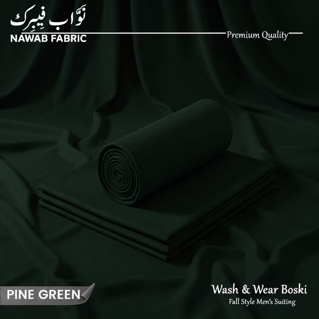 Boski Wash & Wear - Pine Green