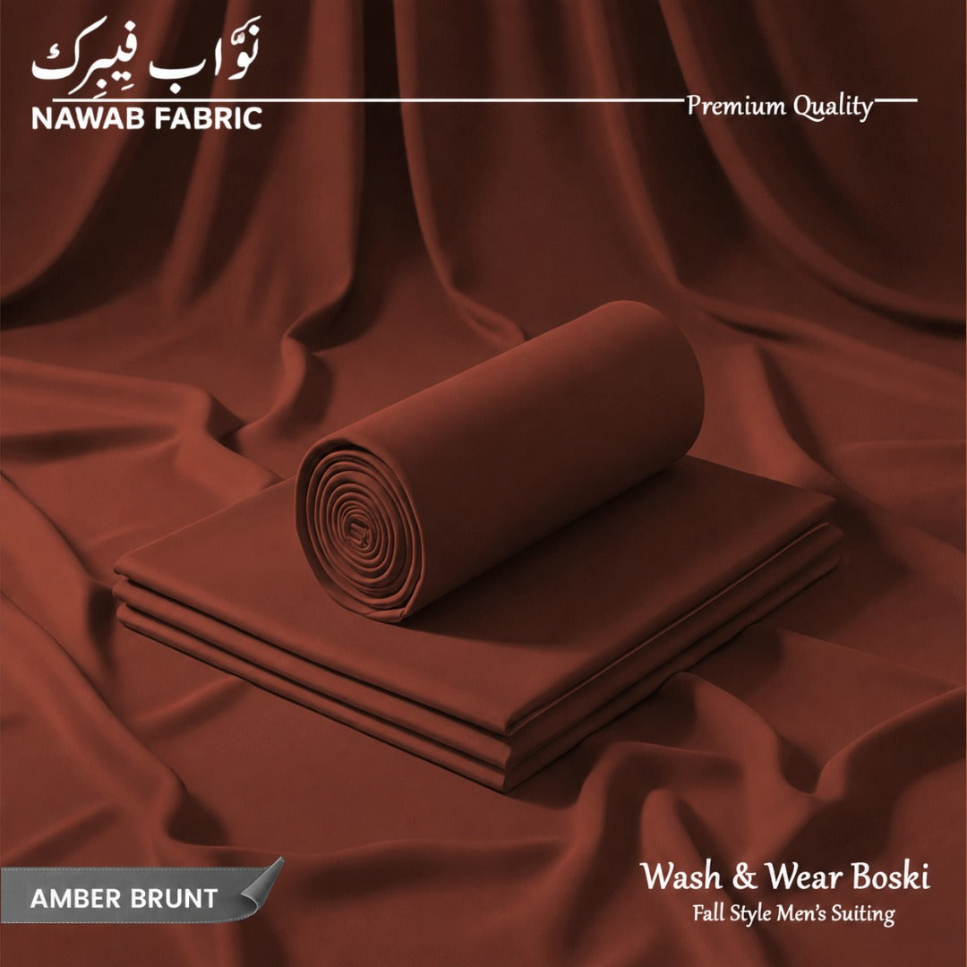 Boski Wash & Wear - Amber Brunt