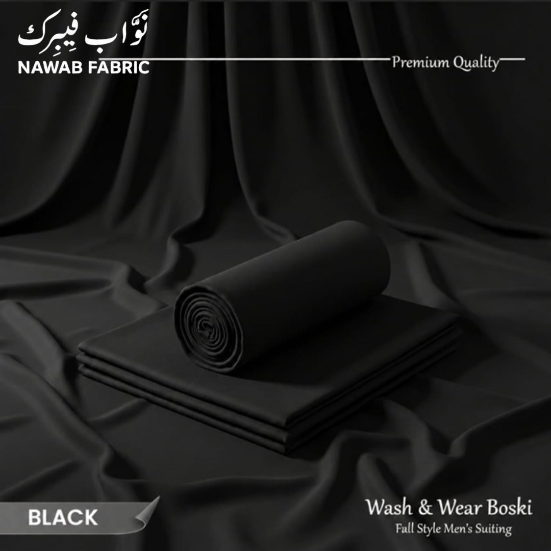 Boski Wash & Wear - Black