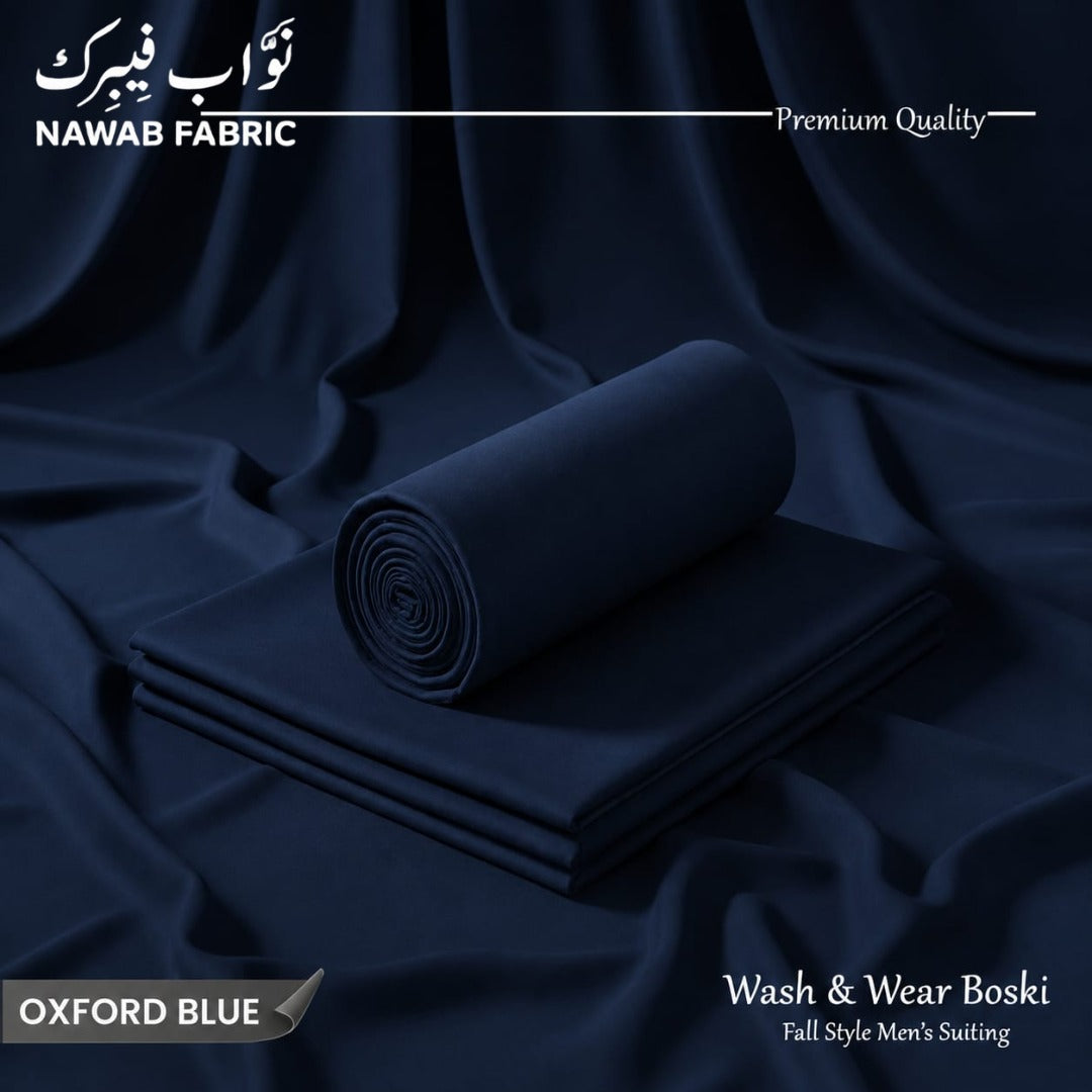 Boski Wash & Wear - Oxford Blue