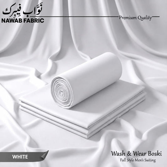 Boski Wash & Wear - White