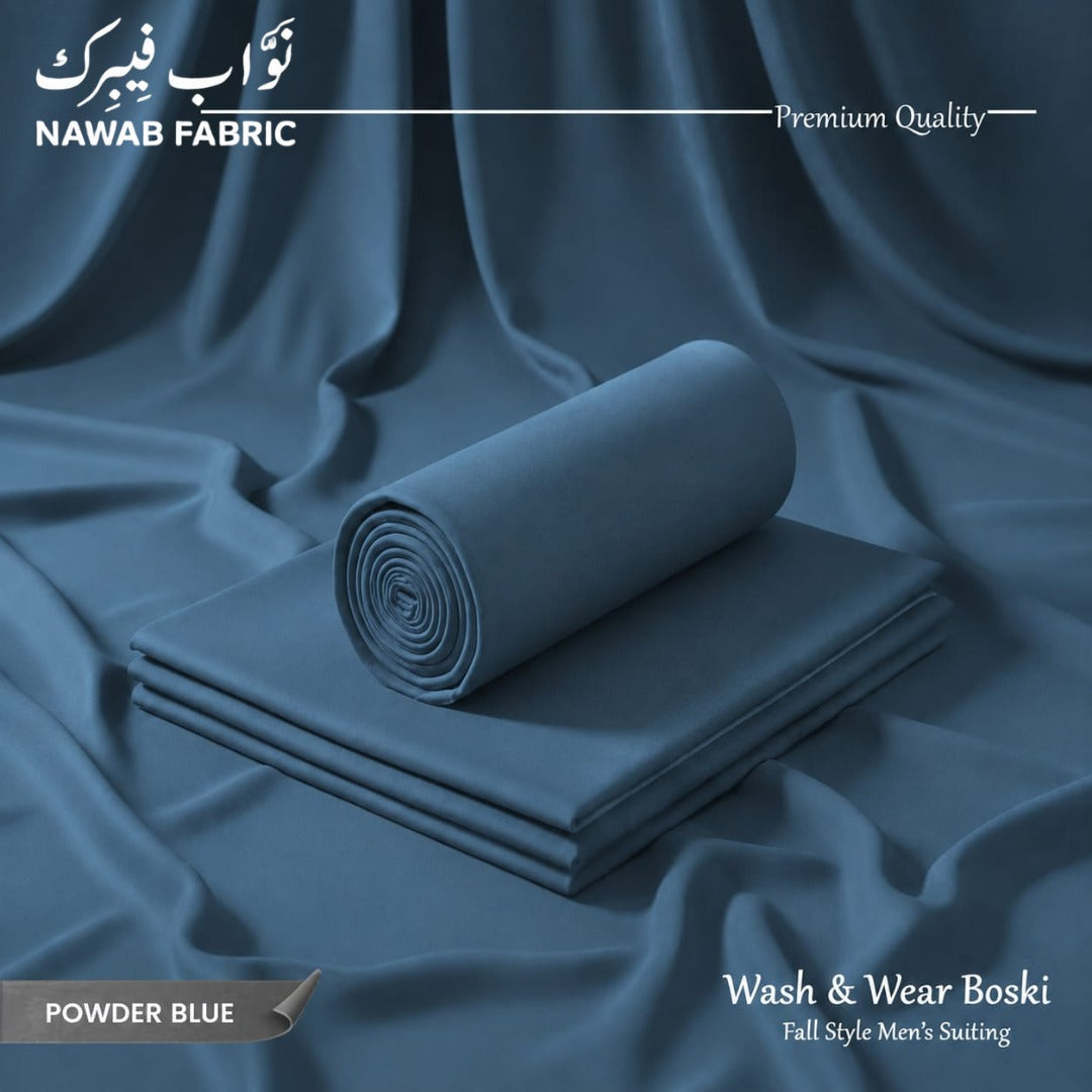 Boski Wash & Wear - Powder Blue