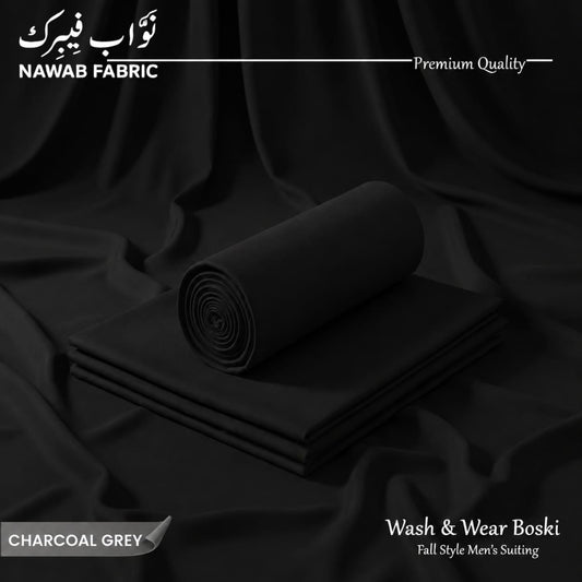 Boski Wash & Wear - Charcoal Grey