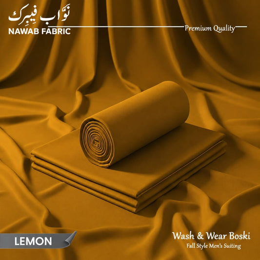 Boski Wash & Wear - Lemon