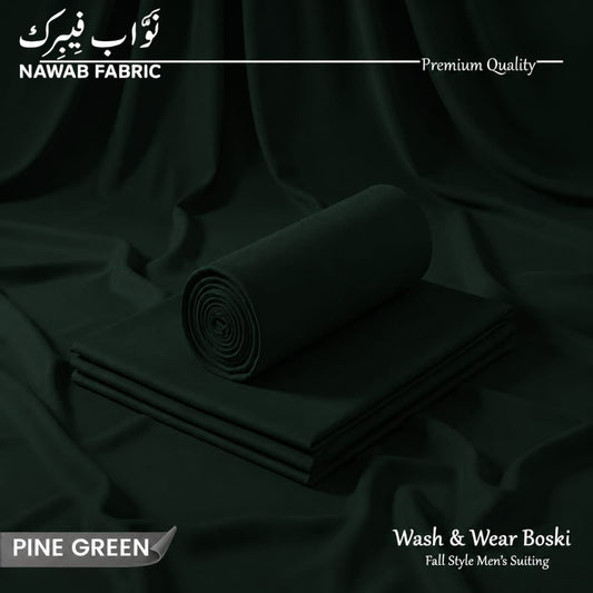 Boski Wash & Wear - Pine Green