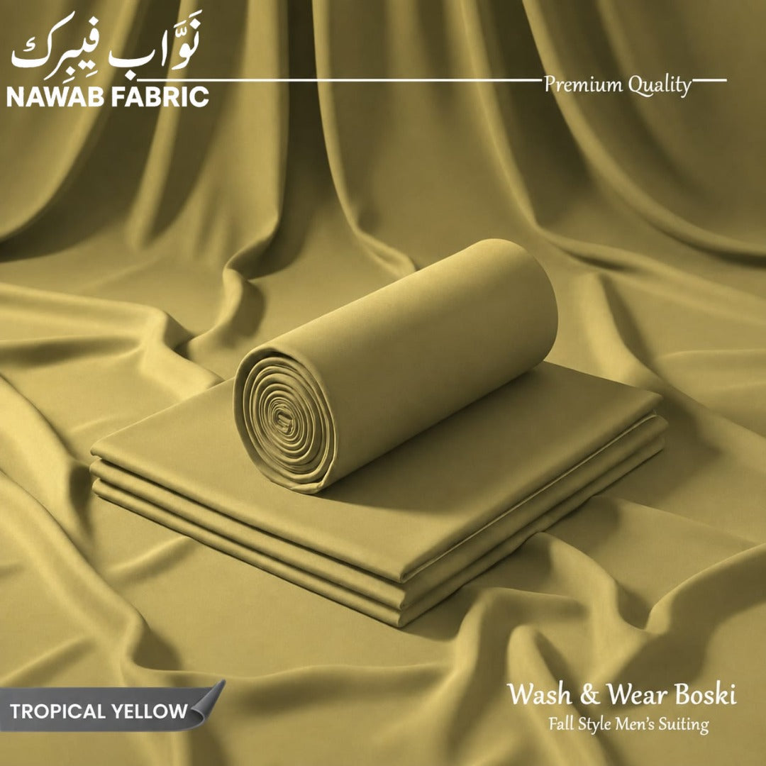 Boski Wash & Wear- Tropical Yellow