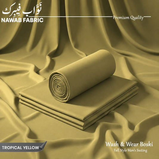 Boski Wash & Wear- Tropical Yellow