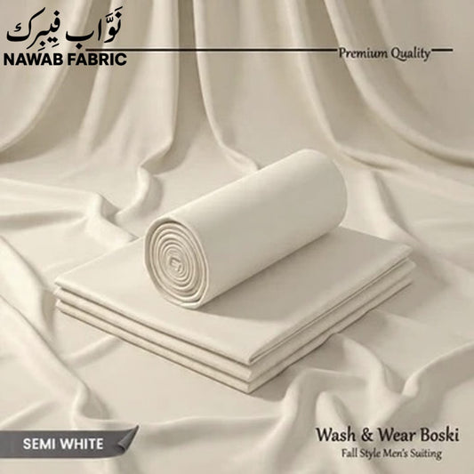 Boski Wash & Wear - Semi White
