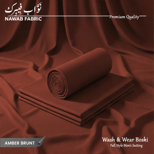 Boski Wash & Wear - Amber Brunt