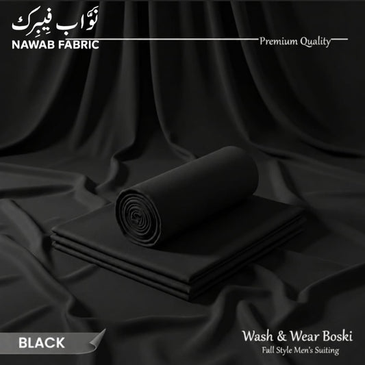 Boski Wash & Wear - Black