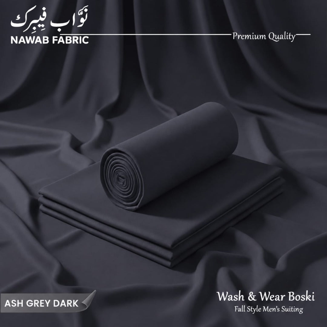 Boski Wash & Wear- Ash Grey Dark