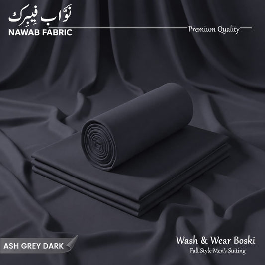 Boski Wash & Wear- Ash Grey Dark