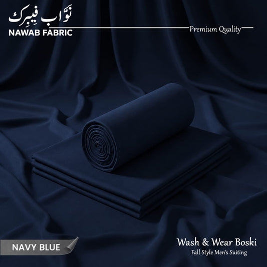 Boski Wash & Wear - Navy Blue