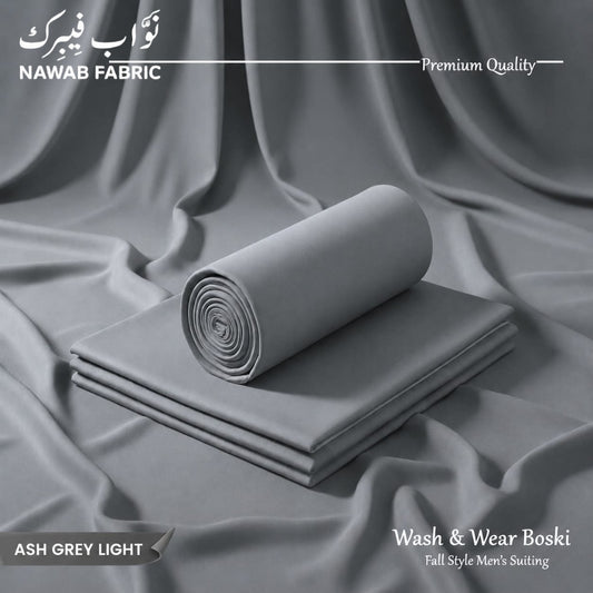 Boski Wash & Wear - Ash Grey Light