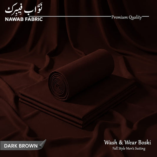 Boski Wash & Wear - Dark Brown