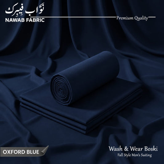 Boski Wash & Wear - Oxford Blue
